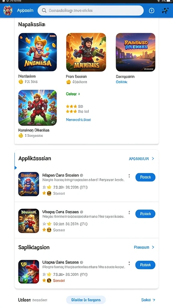 Tangkapan layar menunjukkan gameplay yang seru dan menegangkan.