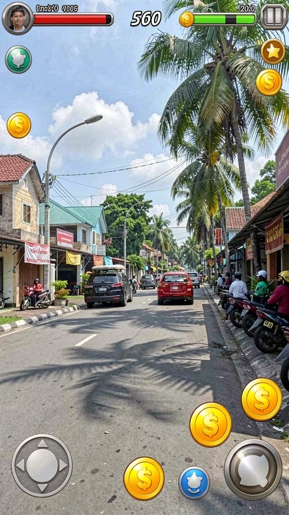 Tampilan antarmuka yang intuitif dan user-friendly.