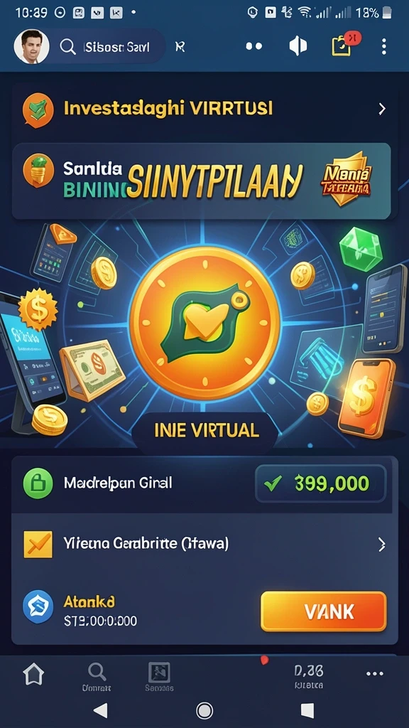 Tampilan antarmuka yang menarik dan mudah digunakan.