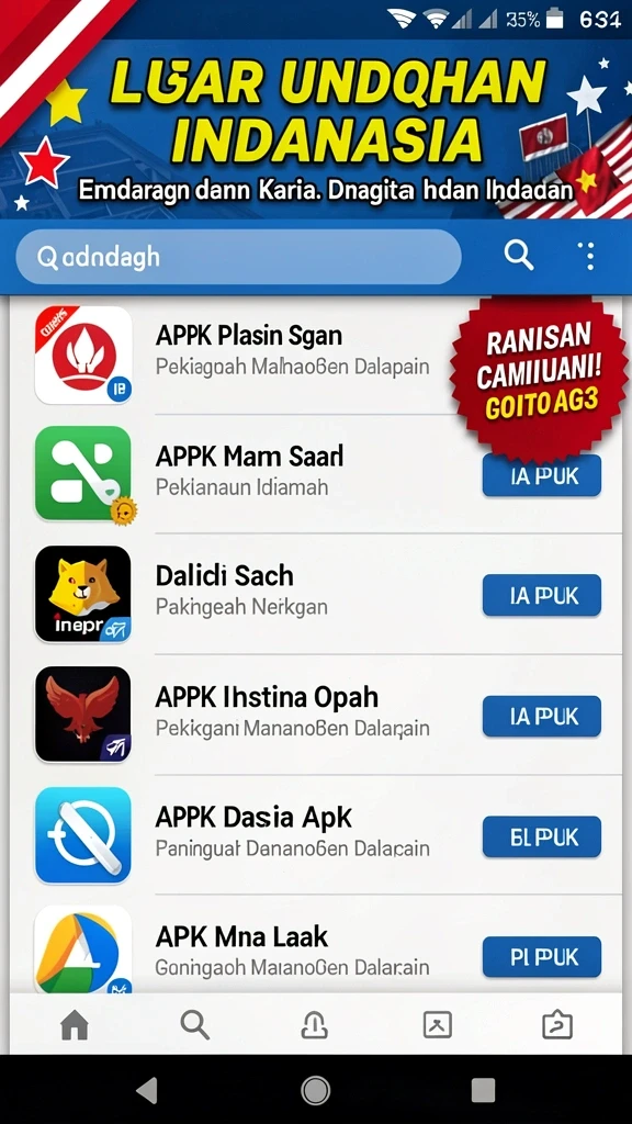 Gameplay seru dengan berbagai tantangan menarik.