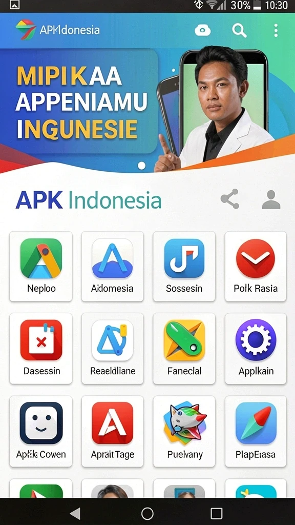 Tampilan antarmuka yang menarik dan mudah digunakan.