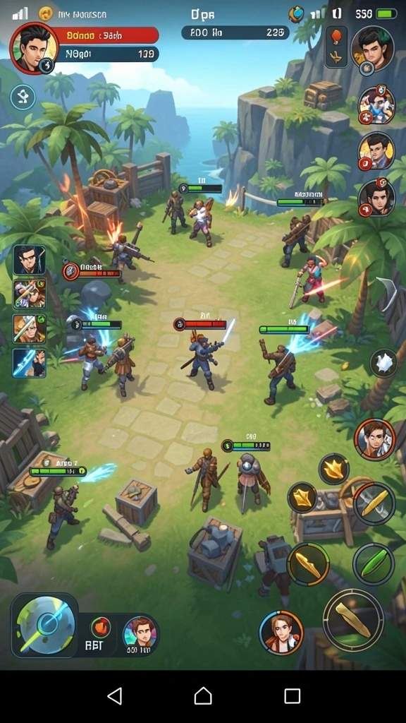 Mode multiplayer yang mengasyikkan untuk bermain bersama teman.