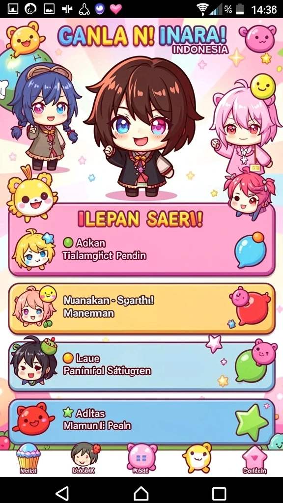 Beragam pilihan permainan untuk semua jenis pemain.