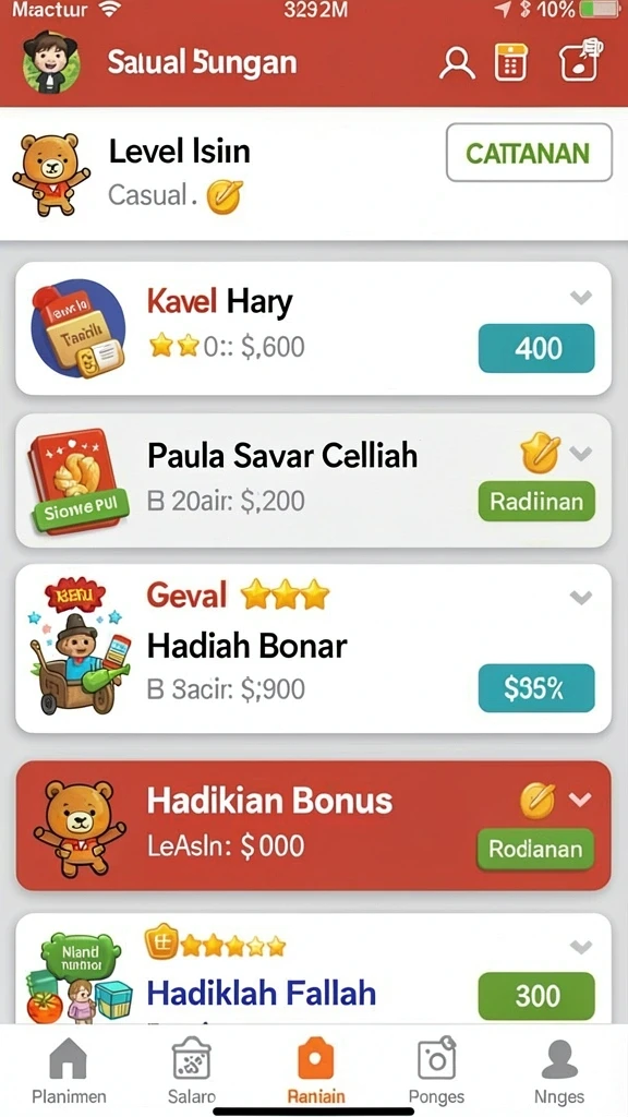 Komunitas aktif untuk berinteraksi dengan pemain lain.