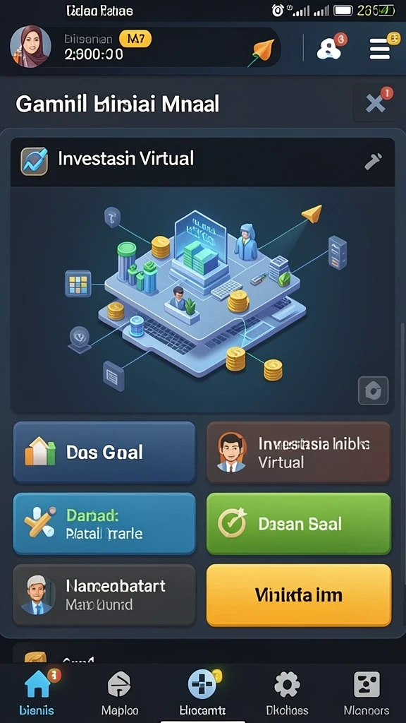Antarmuka pengguna yang ramah dan mudah dinavigasi.