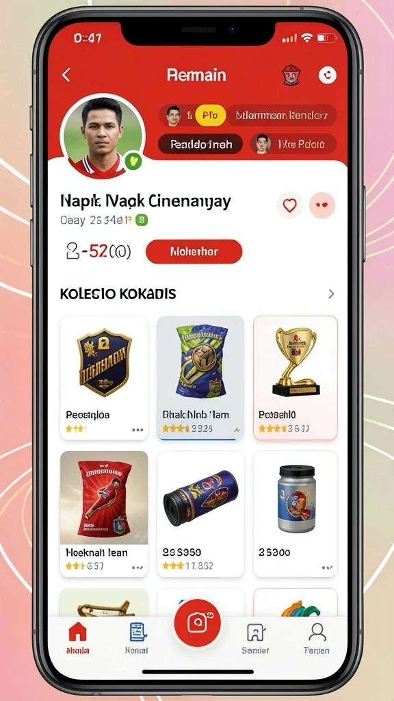 Grafis yang memukau dan menarik perhatian pemain.