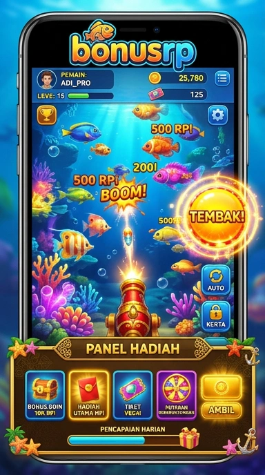 bonusrp — layar beranda