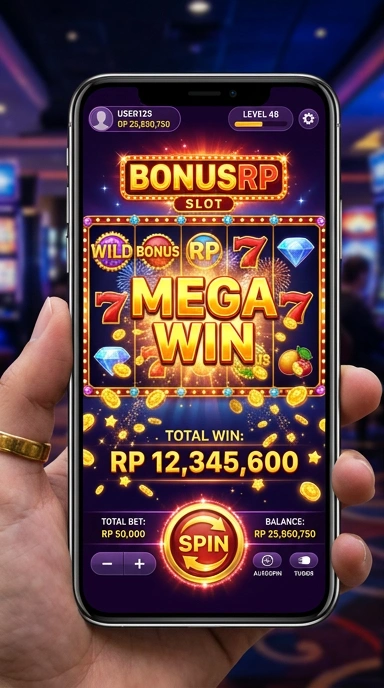 bonusrp — menu pengaturan